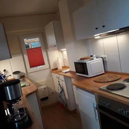 Вилла Haus Birkenheim Hatten Экстерьер фото