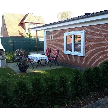 Вилла Haus Birkenheim Hatten Экстерьер фото